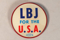 Nifty Set of LBJ Campaign Pins