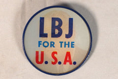 Nifty Set of LBJ Campaign Pins
