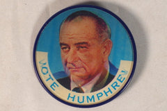 Nifty Set of LBJ Campaign Pins