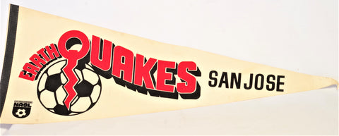 San Jose Earthquakes Pennant