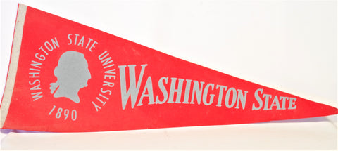 Vintage Washington State University Pennant
