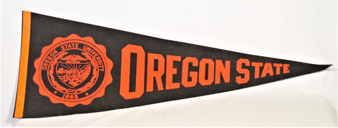 Vintage Oregon State University Pennant