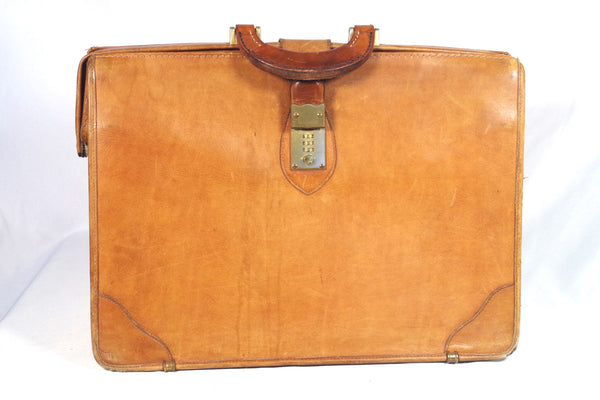 Schlesinger Brothers ヴィンテージ　アタッシュケース　(c4 Vintage SCHLESINGER BROTHERS Briefcase Full Grain Cowhide