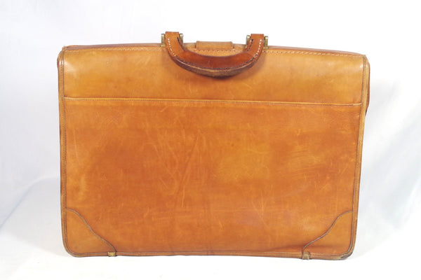 Vintage Schlesinger Leather Briefcase – Put This On