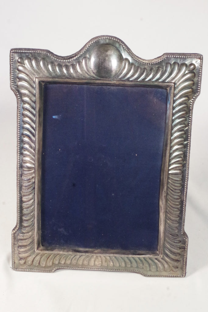 Large Vintage Silver Picture Frame