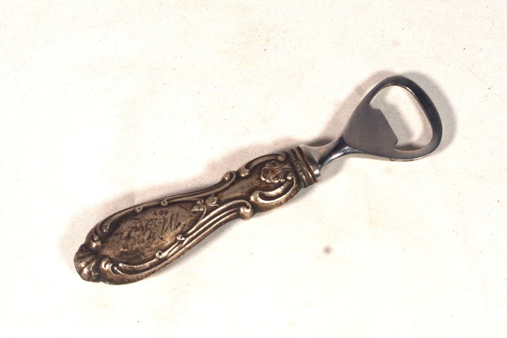Lovely Italian Silver Handled Bottle Opener