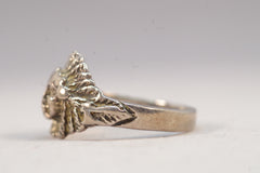 Native American Sterling Silver Ring