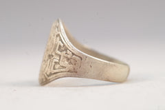 Civilian Conservation Corps Sterling Silver Ring