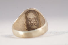 Civilian Conservation Corps Sterling Silver Ring