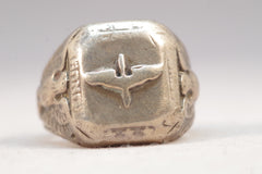 Vintage Air Force Service Ring