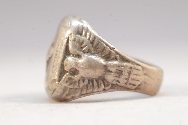 40s us AIR FORCE vintage ring 将校リング - メルカリ