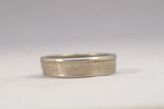 Dutch Coin Silver Ring