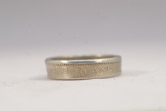 Dutch Coin Silver Ring