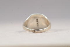 Vintage Sterling Silver US Navy Ring