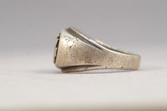 Vintage Sterling Silver US Navy Ring