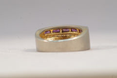 Stunning 10kt Gold & Amethyst Ring