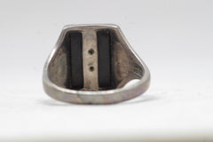 Sterling Silver Civilian Conservation Corps Crest Ring