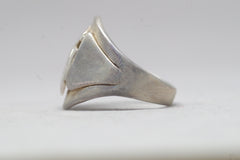 Vintage Sterling Silver US Navy Ring