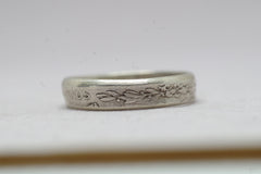 Mexican Silver Coin Ring