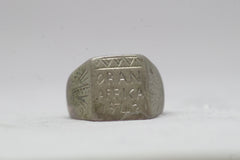 One Of A Kind 1943 Oran Africa WWII Ring