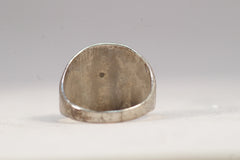 Vintage Navy Master Diver Service Ring