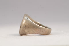 Vintage Sterling Silver US Navy Ring