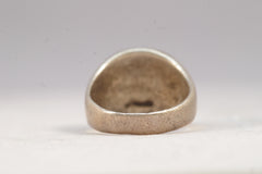 Vintage Sterling Silver US Navy Ring