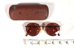 Hip Vintage Round Tortoiseshell Sunglasses