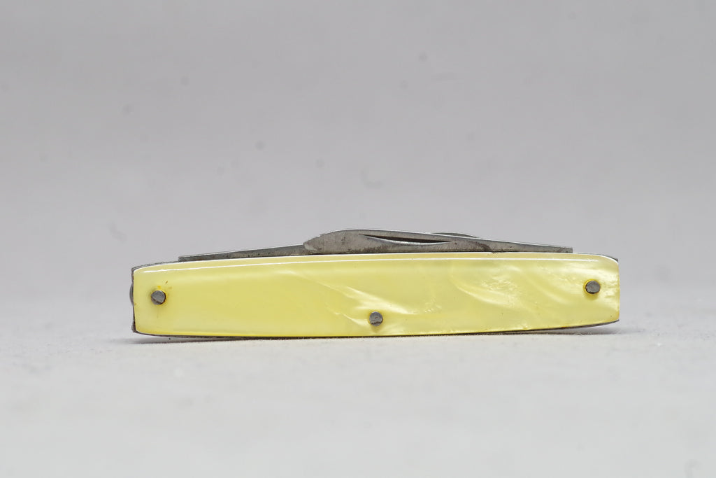 Sleek Mother of Pearl Pocket Knife