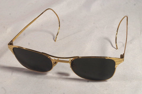 Amazing Vintage Ray-Ban B&L 1/10 12kt Gold Filled Signet Sunglasses