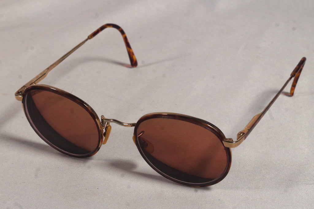 Hip Vintage Round Tortoiseshell Sunglasses
