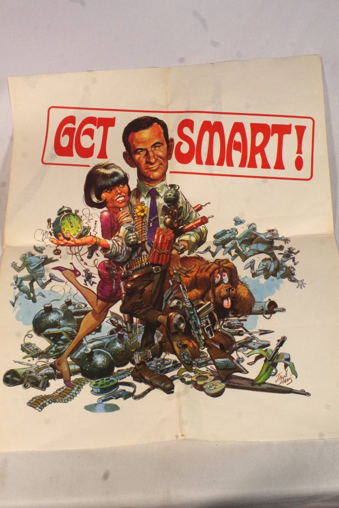 1960s Get Smart Poster