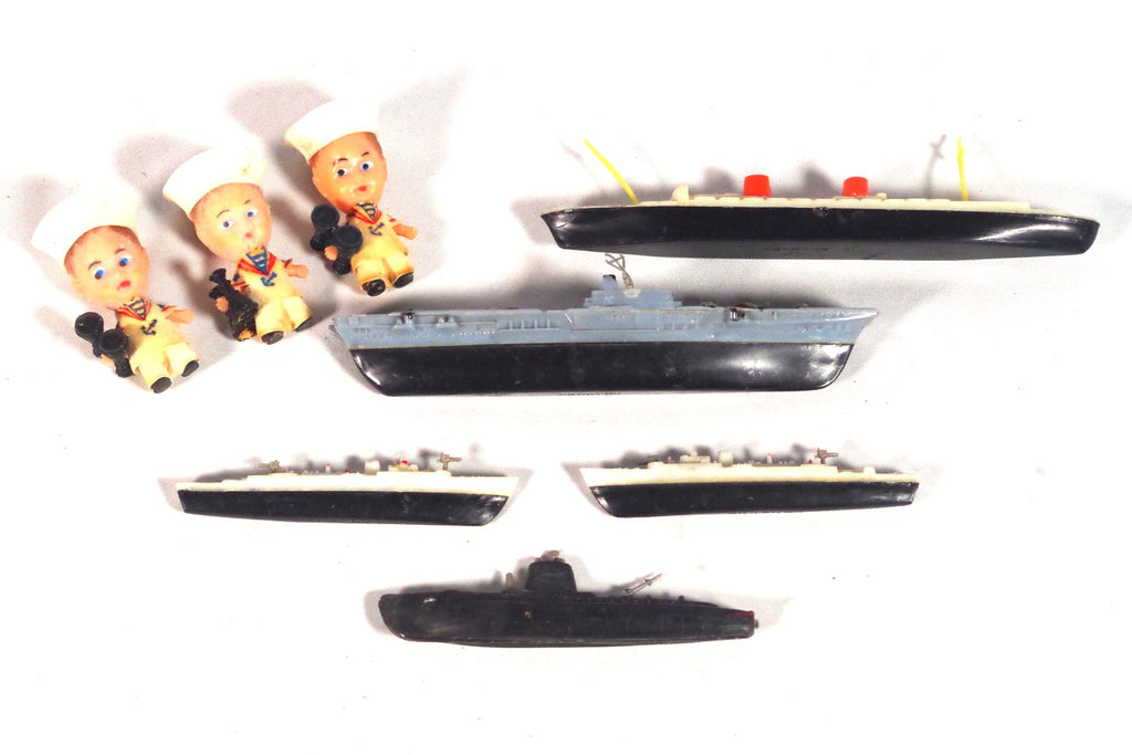 Vintage Naval Toy Set