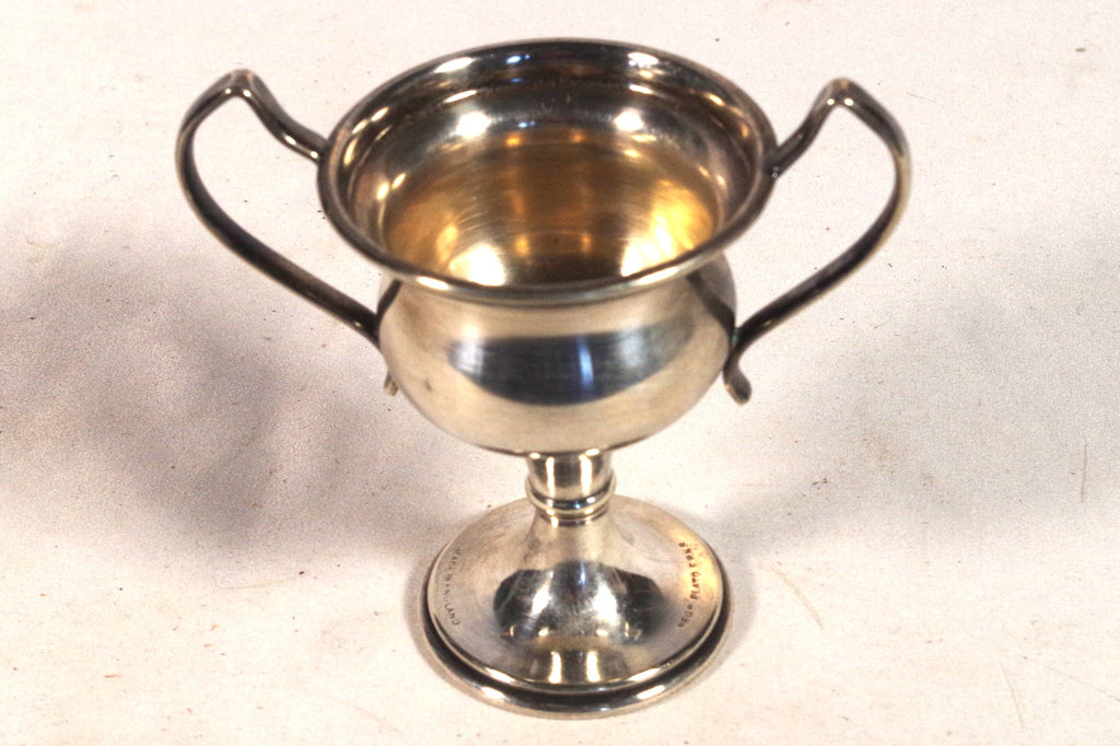 Elegant Silver Plate Trophy Cup
