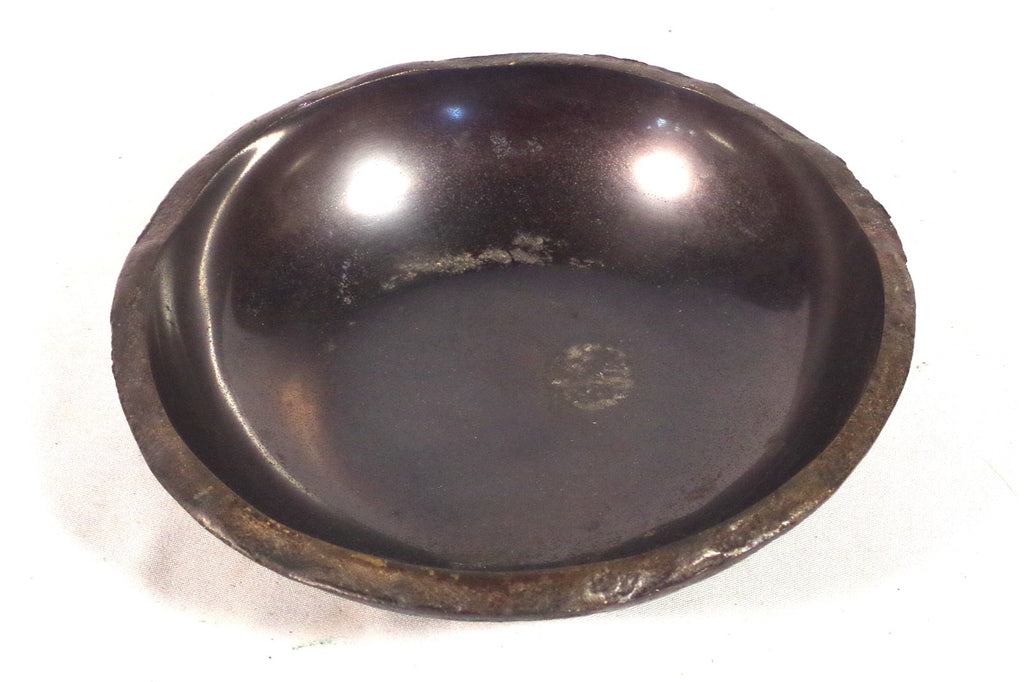 Heavy Duty Vintage Black Iron Tray