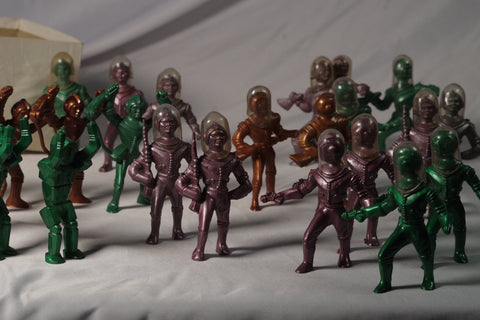 1950s Spacemen Action Figures