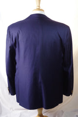 Incredible Carroll & Co Oxford Clothes Navy Blazer - Size 42
