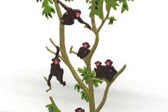 Miniature Lead African Animal Set