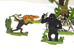Miniature Lead African Animal Set