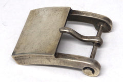 Stylish Taxco Sterling Silver Belt Buckle