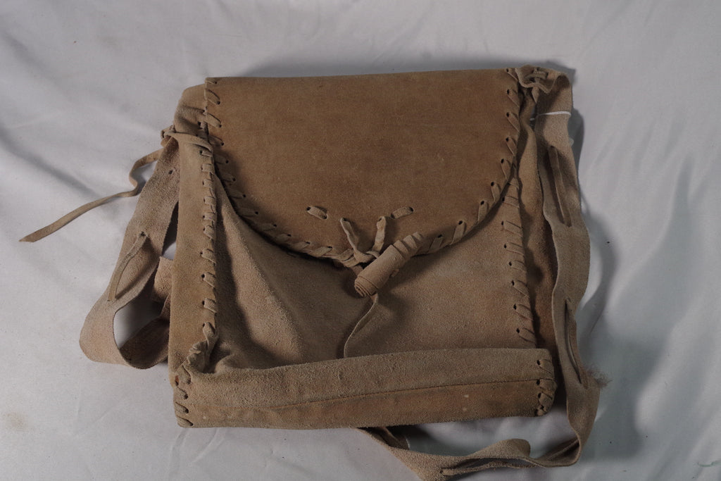 Incredible Handmade Suede Bag