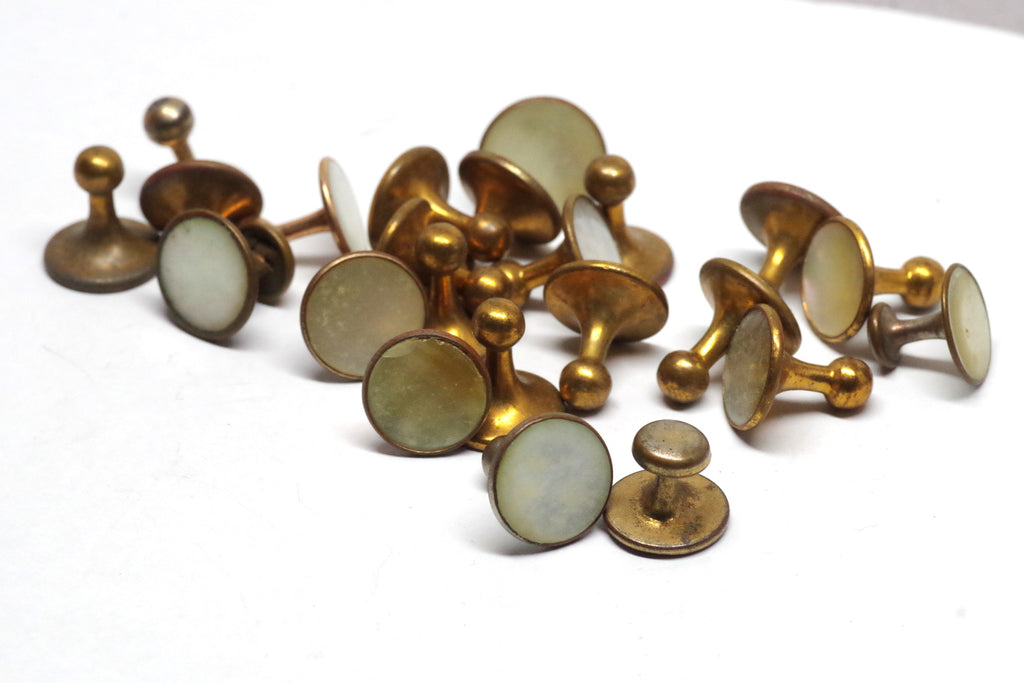 Vintage Mother of Pearl Shirt Studs