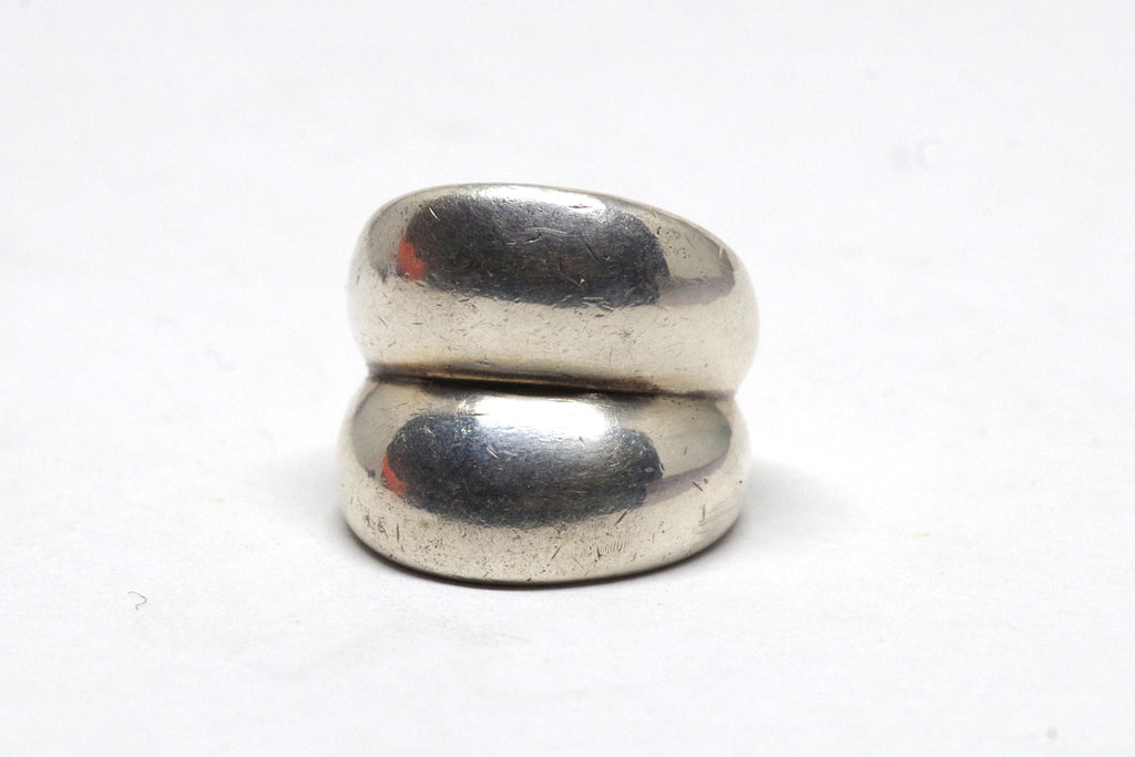 Elegant Georg Jensen Sterling Silver Ring