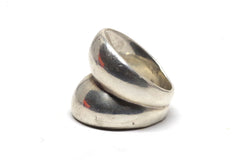 Elegant Georg Jensen Sterling Silver Ring