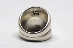 Elegant Georg Jensen Sterling Silver Ring
