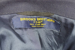 Brooks Brothers "346" Navy Blazer - Size 43