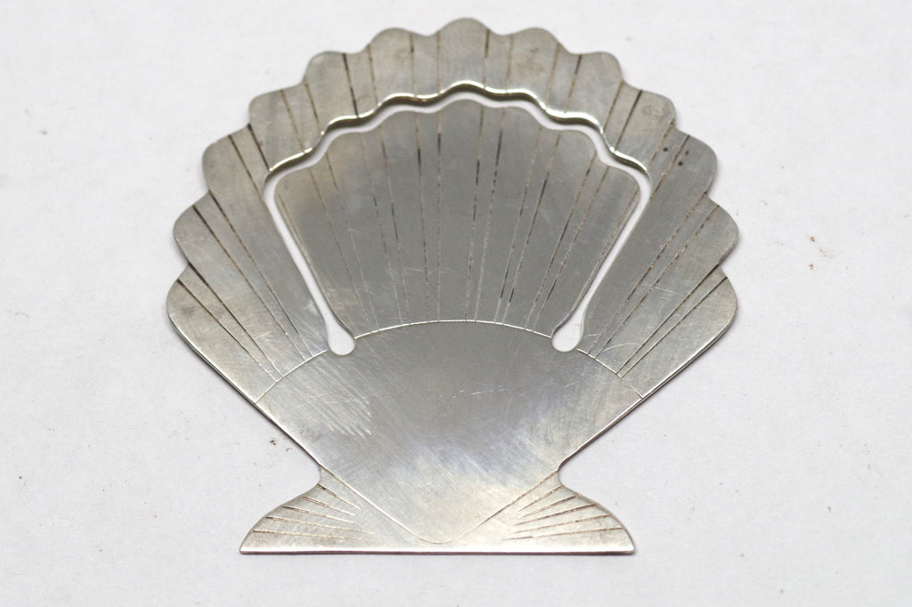 Stunning Tiffany & Co Sterling Silver Shell Bookmark