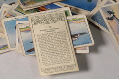 "Aircraft of the Royal Air Force" Vintage Collectible Tobacco Cards