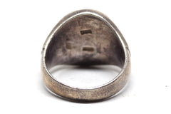 Cool Vintage Sterling Silver Masonic Ring