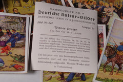 "Deutiche Kultur Bilder" Vintage Collectible Tobacco Cards